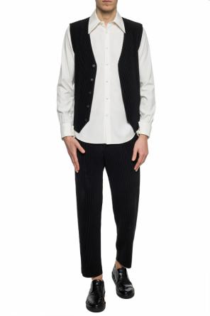 Silk shirt with split sleeves, zdjęcie 2 Silk shirt with split sleeves od Alexander McQueen
